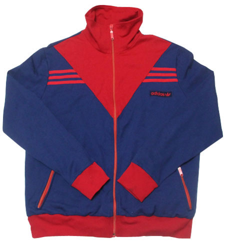 古着/USED] 70's 西ドイツ製 ボックスロゴ アディダスジャージ ： js