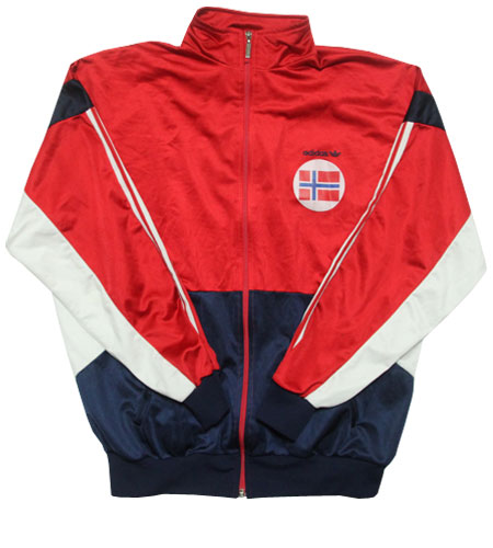 新品] 70's イングランド製 デッドストック ノルウェー代表 アディダス