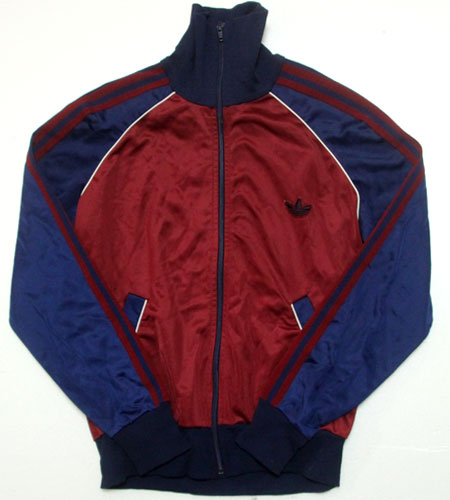 古着/USED] 80's ハンガリー製 西ドイツ製 アディダスジャージ ： js