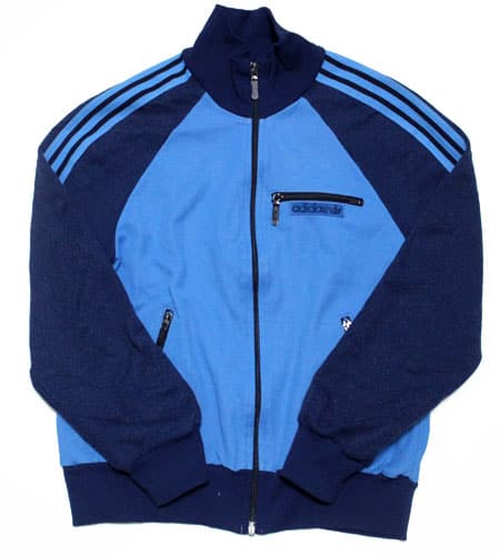 古着/USED] 70's 西ドイツ製 アディダス ガイコツジャージ ： js-1046