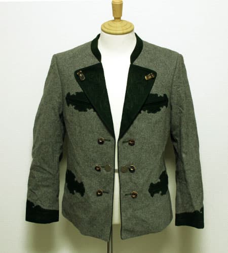 古着/USED] 70's オーストリア製 チロリアンテーラードジャケット