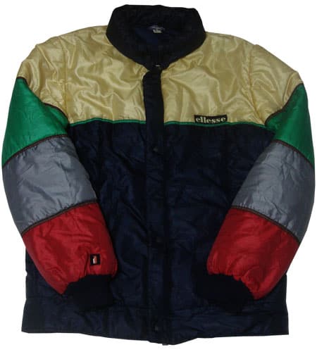 古着/USED] 80's イタリア製 エレッセ スキージャケット ： jk-276