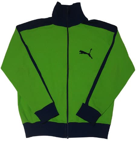 古着/USED] 70's 西ドイツ製 プーマジャージ ： js-871 : ユーロ