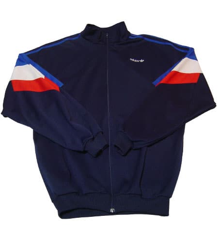 古着/USED] 80's マレーシア製 ADIDASジャージ(js-129) ： js-129