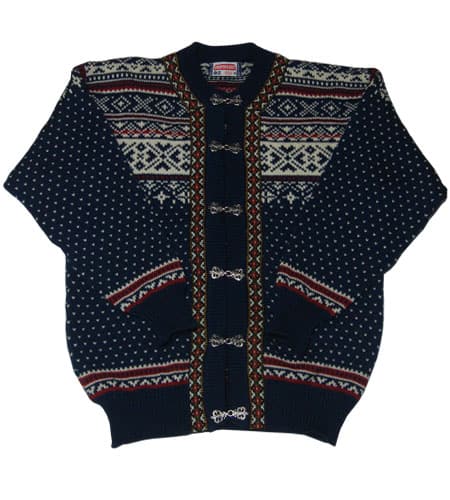 古着/USED] 80's アイスランド製 ノルディックセーター ： sw-139