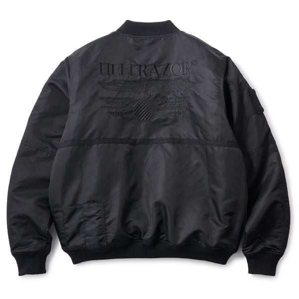 DTA MA1 JACKET - BLACK – Hellrazor Online