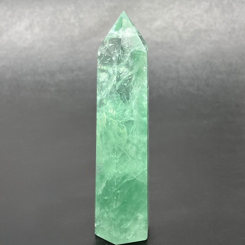 フローライトポイント (L) No,4356｜置物/彫り物 | 天然石