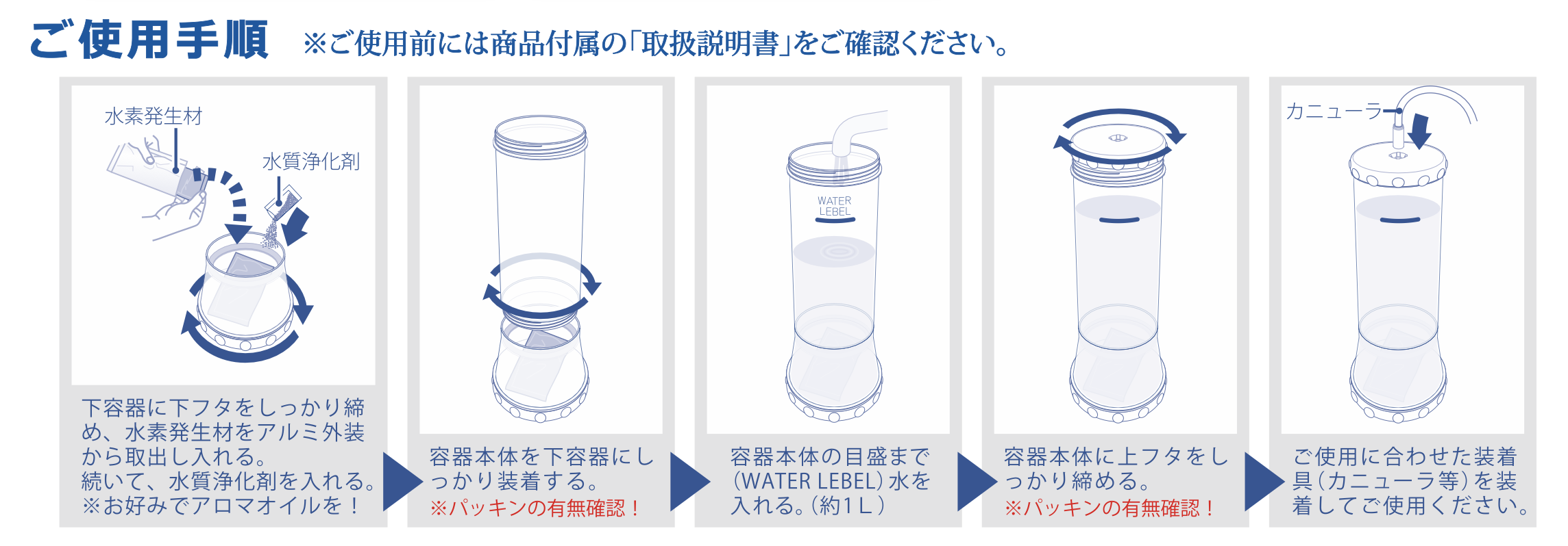 水素ガス吸入器ハイドリッチ スタートキット ポータブル 2ヶ月分の水素