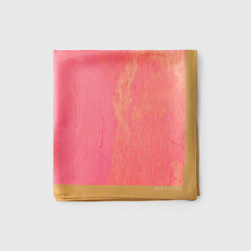 シルクスカーフ「サクラ」 – HERALBONY