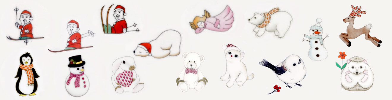 プチプレート プレゼントバニー