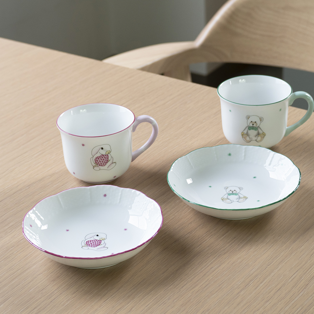 ヘレンド商品 Bunny ＆ Bear