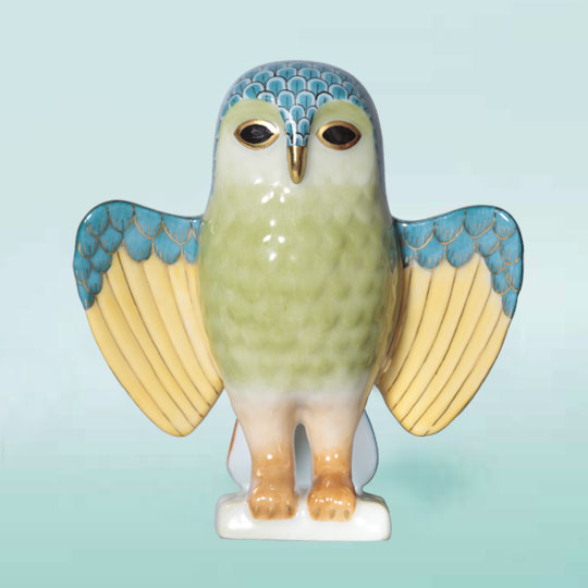 ヘレンド商品 世界のふくろう