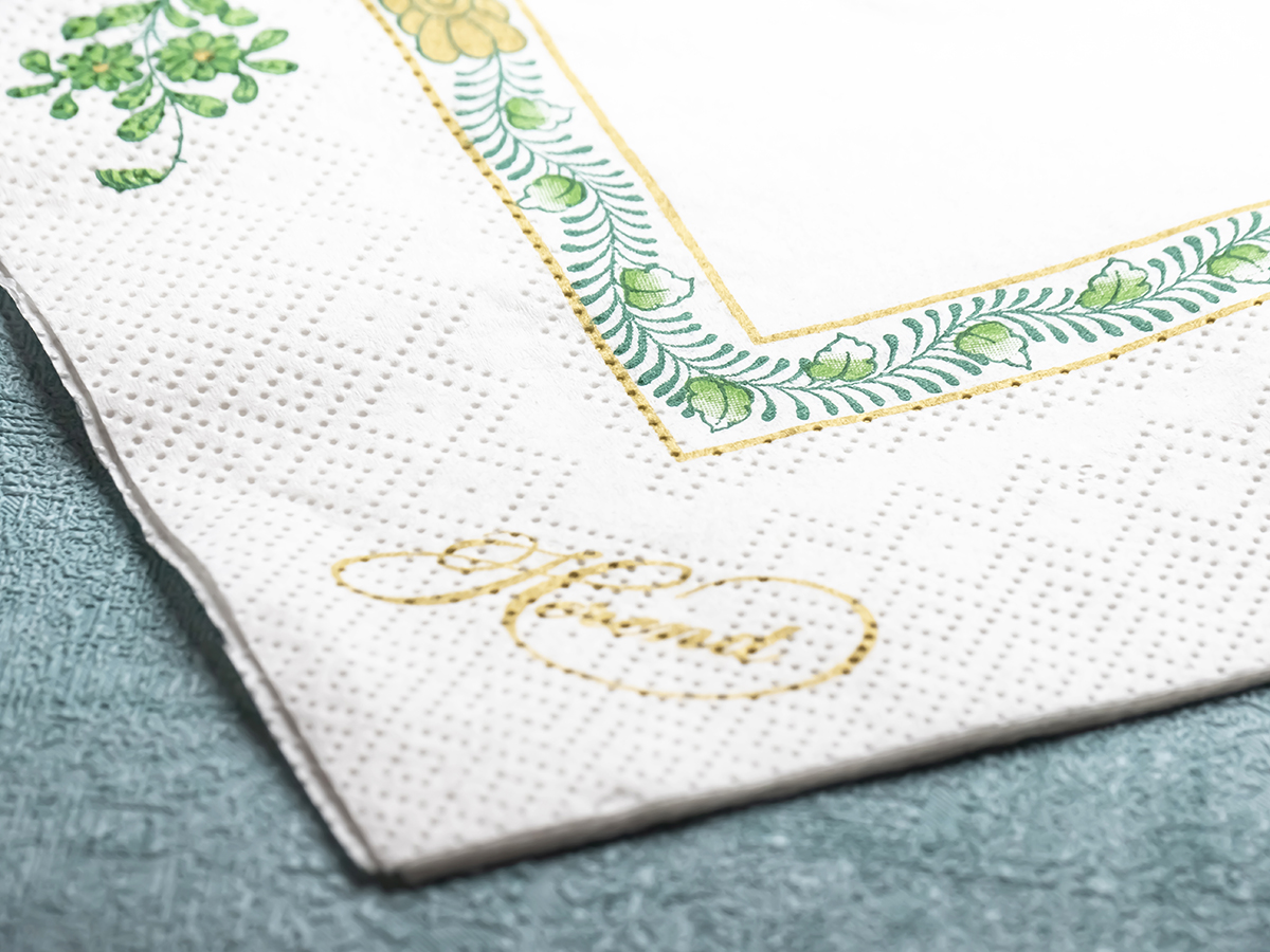 アポニー・グリーン] ペーパーナプキン