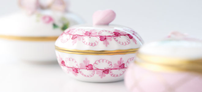 ミルフルール] ハートボックス イヌ