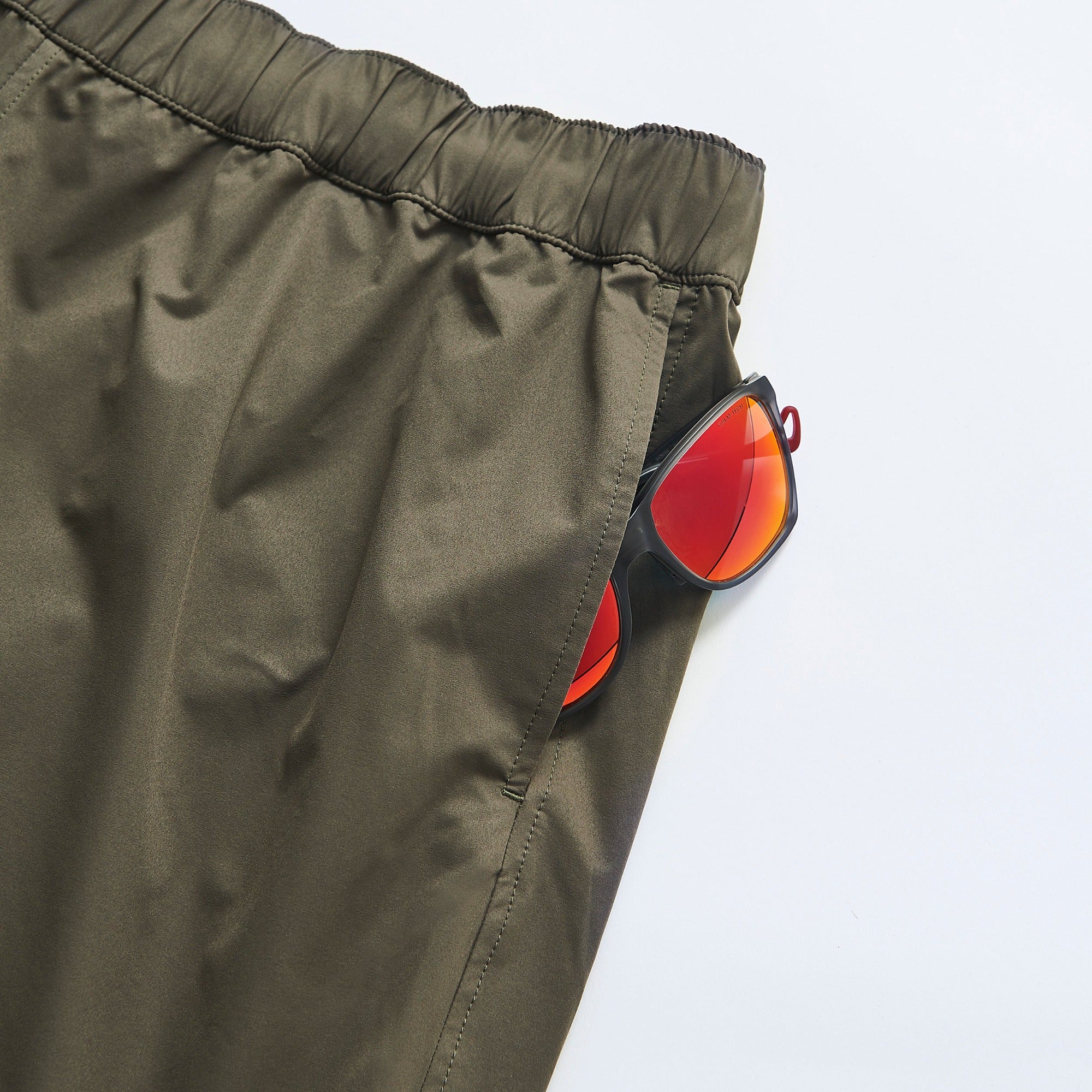 HERENESS シュガーケーンパンツ Mサイズ オリーブグリーン HERENESS