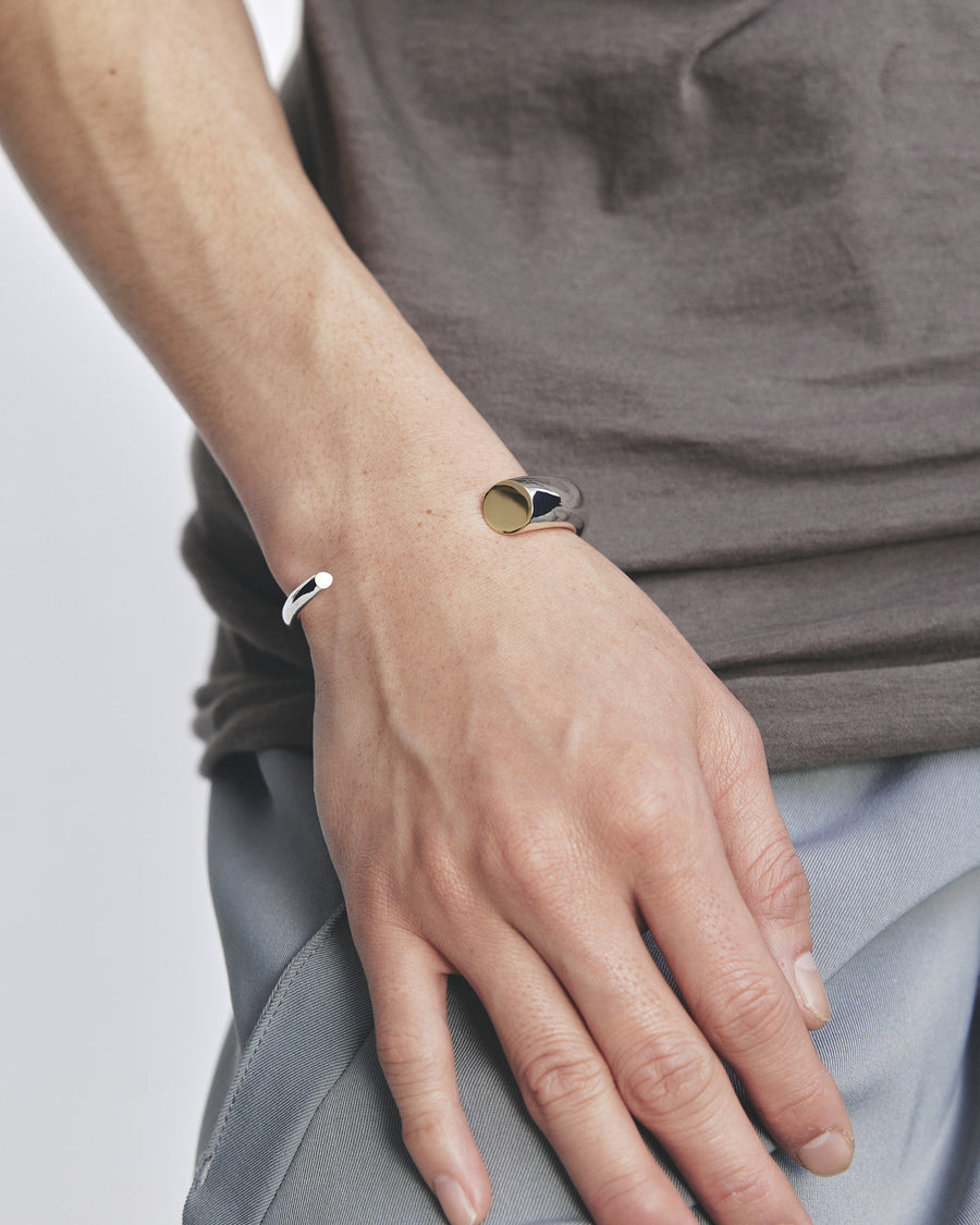 202 HORN MIX BANGLE – h'eres