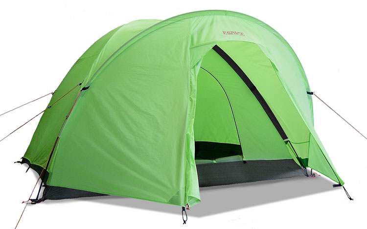 8718.ヘリテイジ 山岳テント マキシムX 2-3人用 グリーン 8718