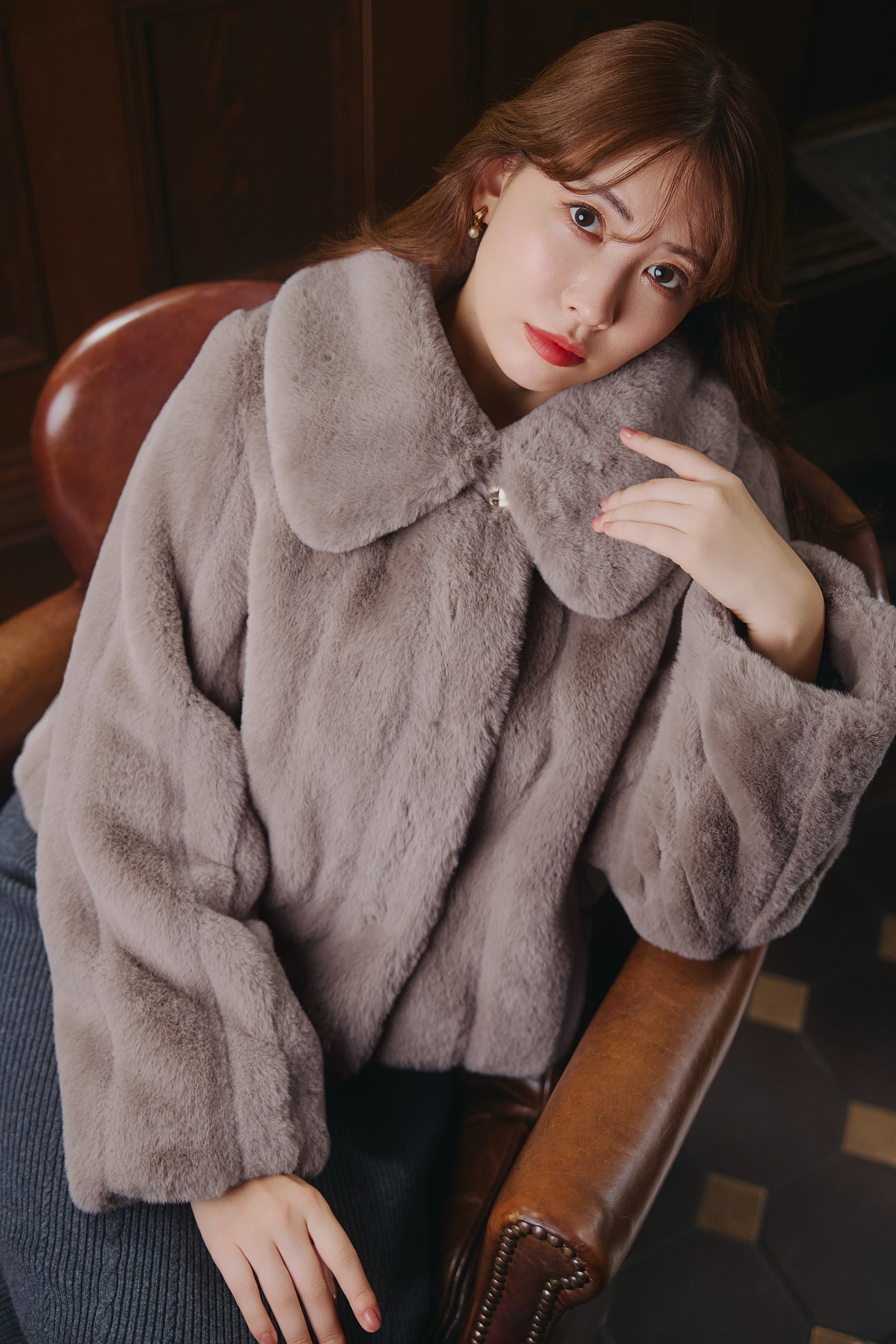 Winter Love Faux Fur Coat