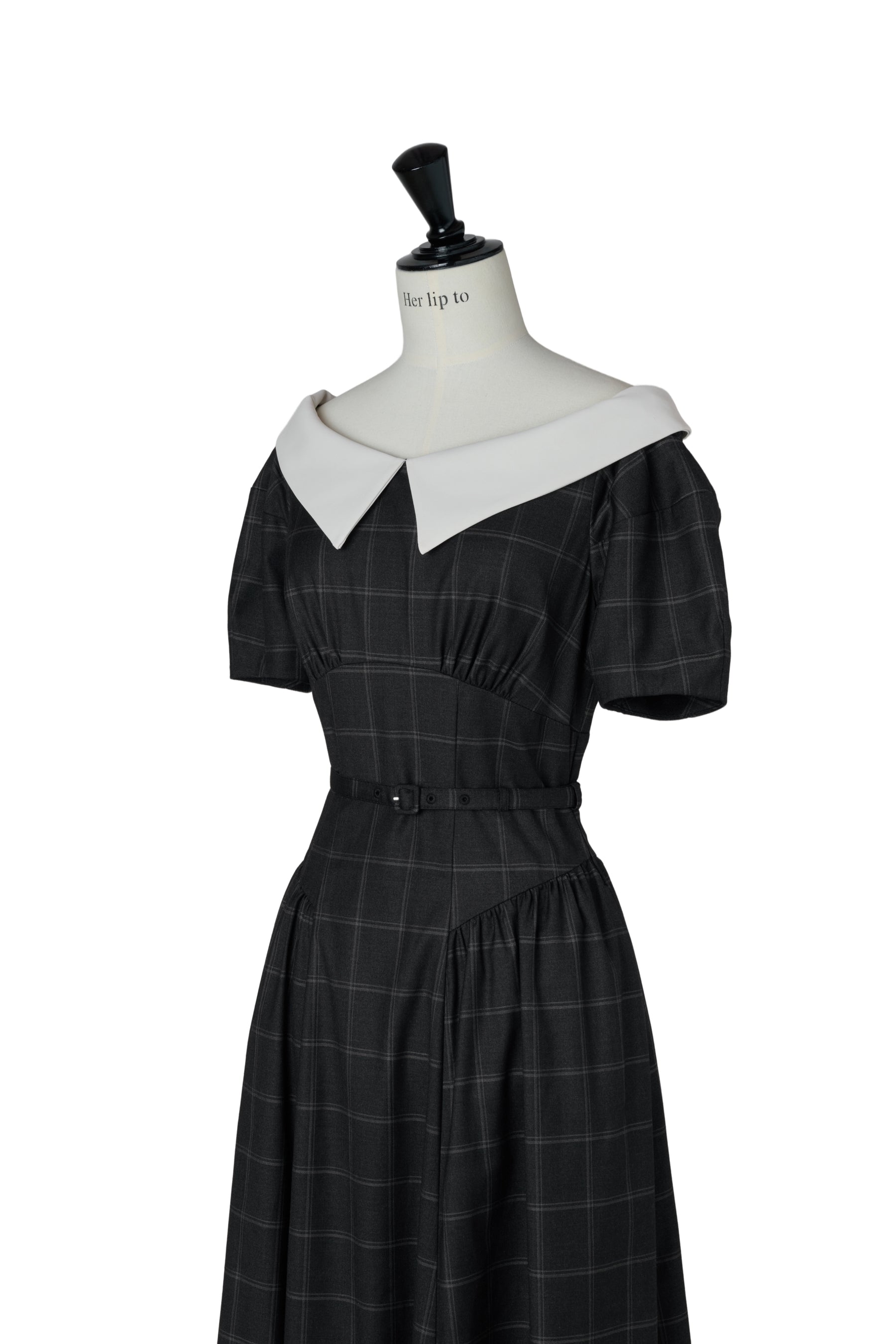 Coralie Belted Dress
