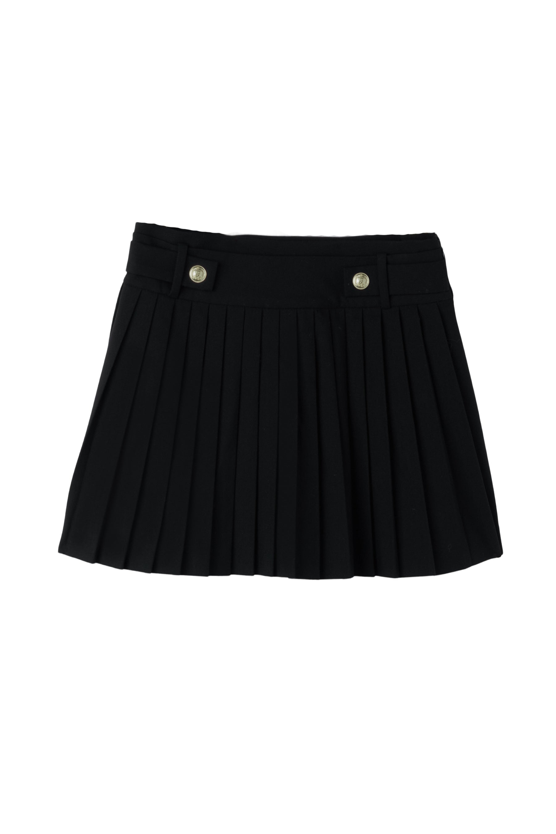 新色】Vienna Pleated Mini Skirt