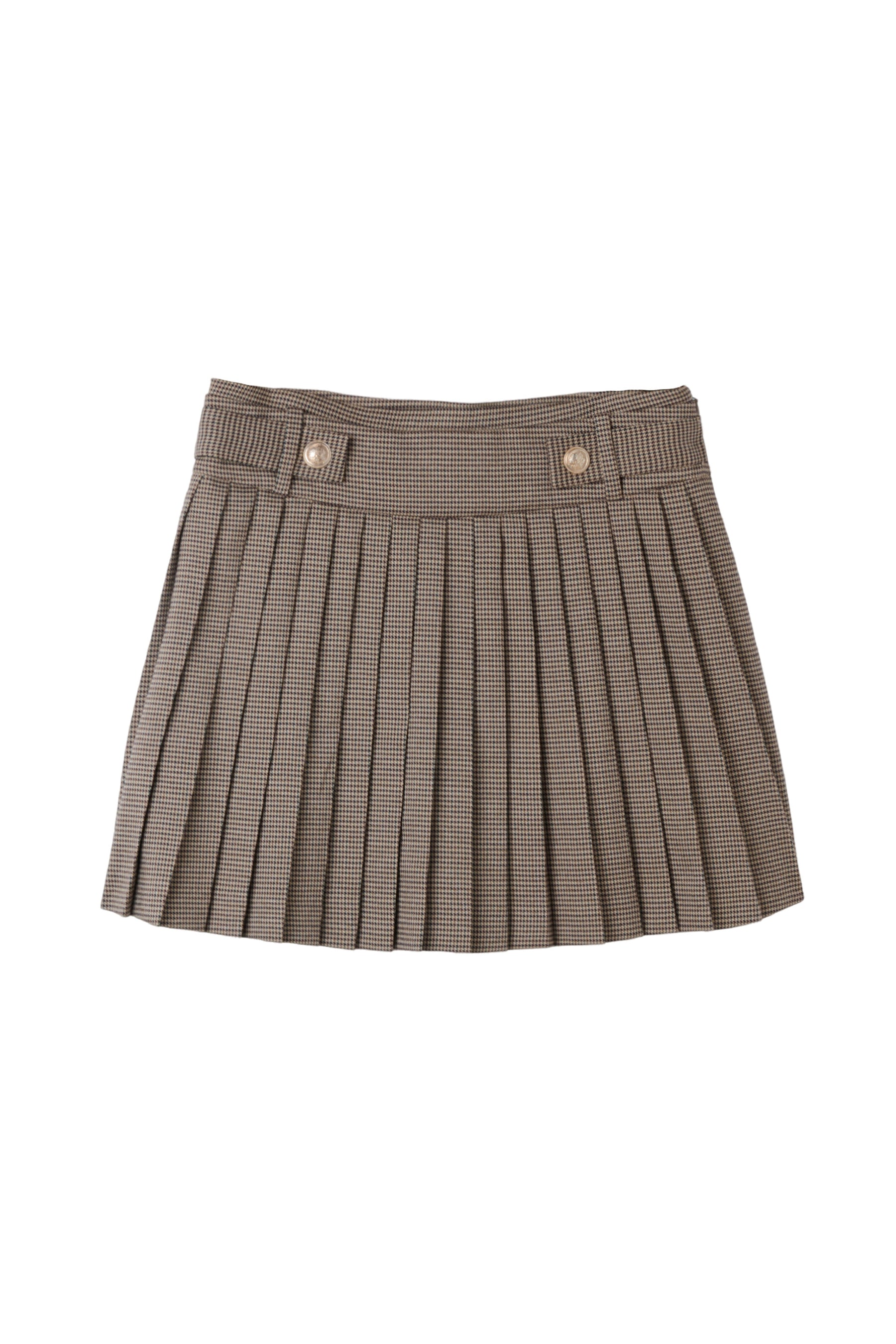 新色】Vienna Pleated Mini Skirt