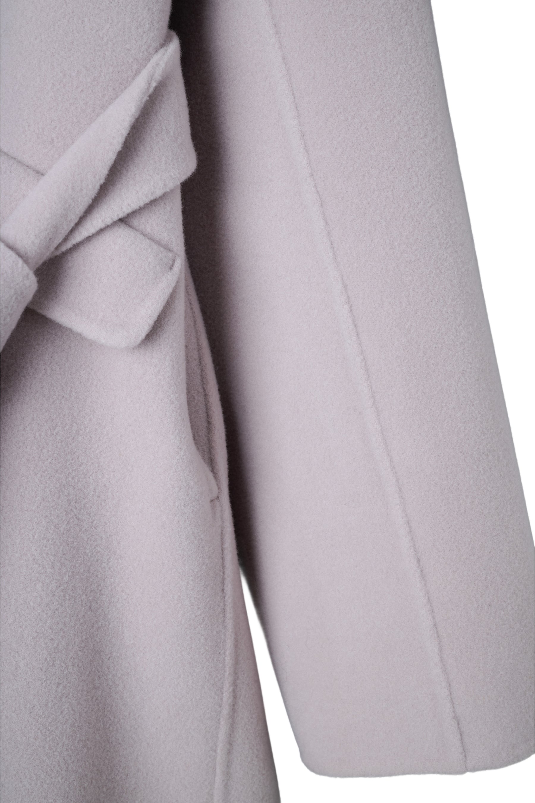 Hamilton Wool Rever Flared Coat