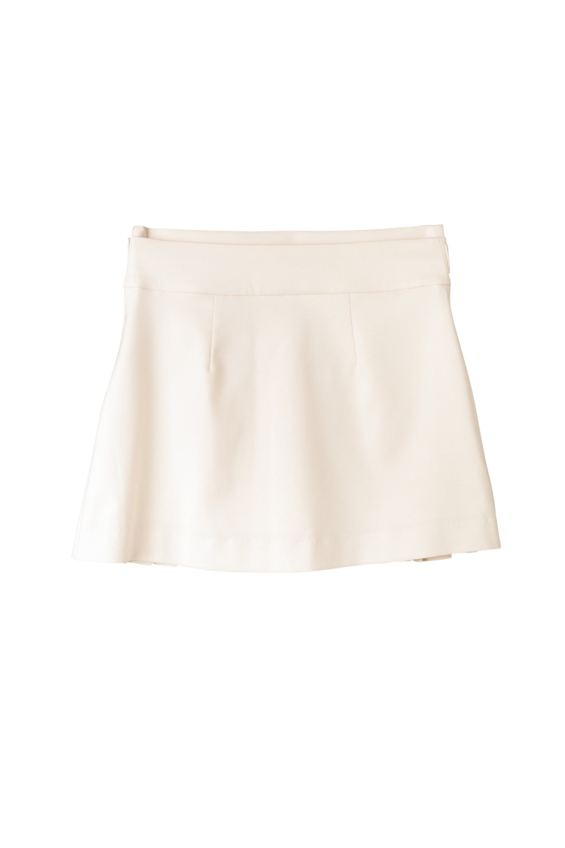 新色】Vienna Pleated Mini Skirt