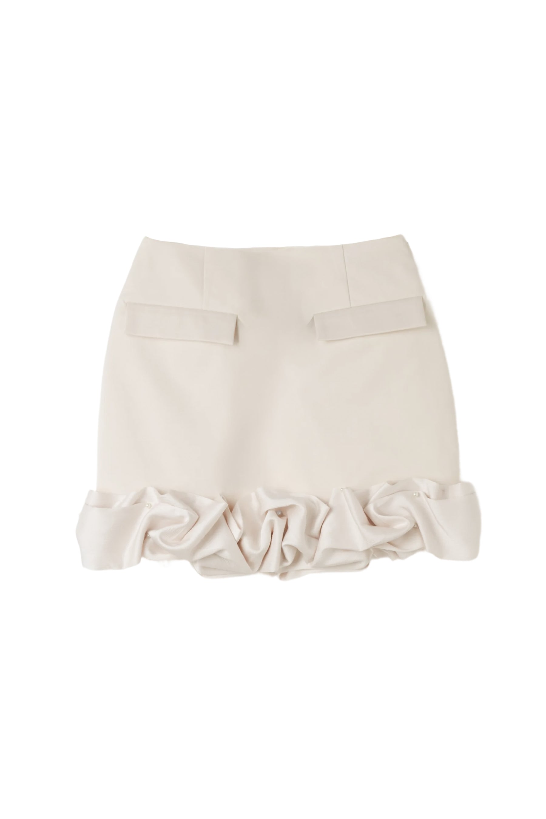 Volant Mini Skirt