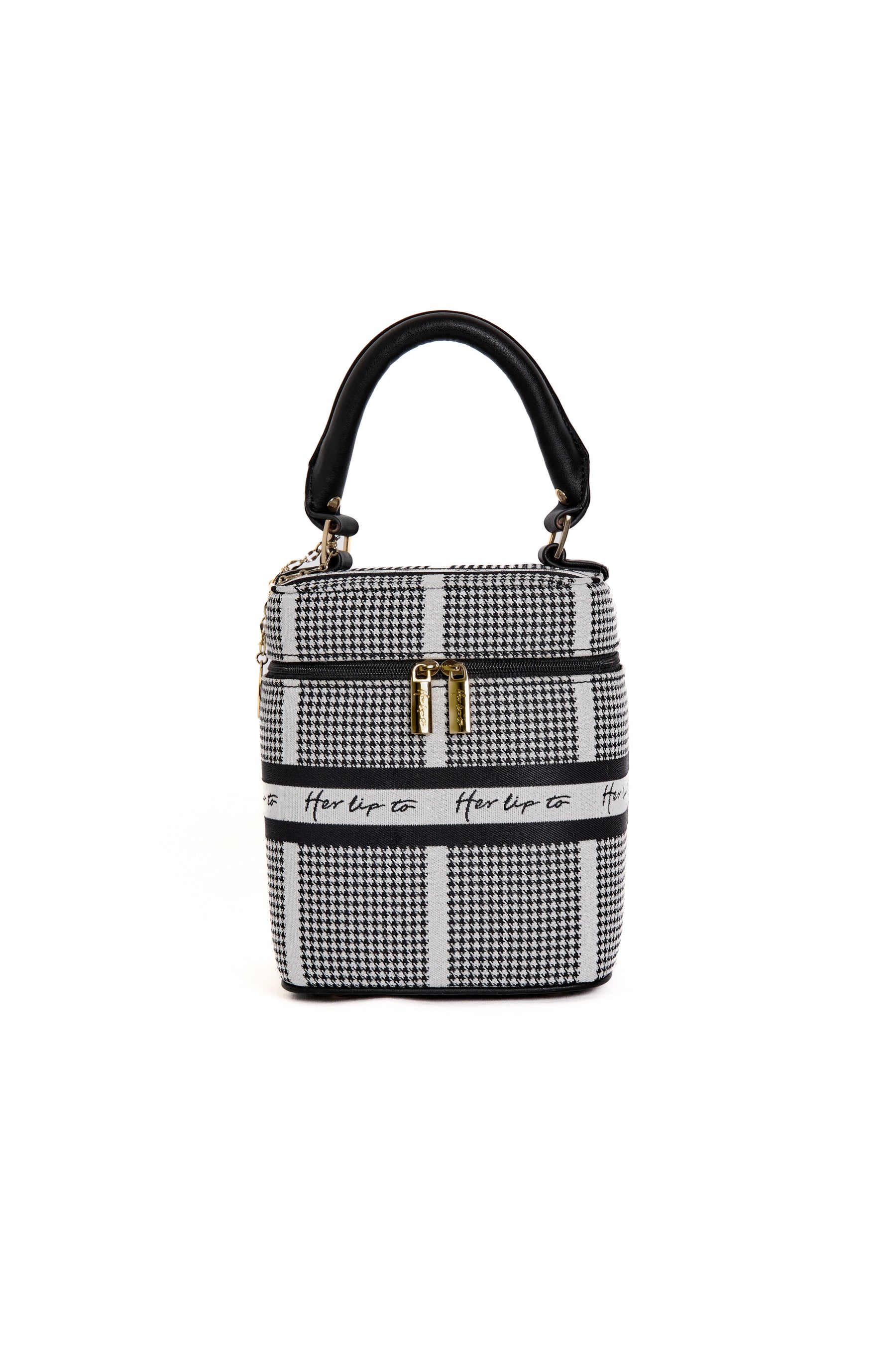 HLT Jacquard Vanity Bag