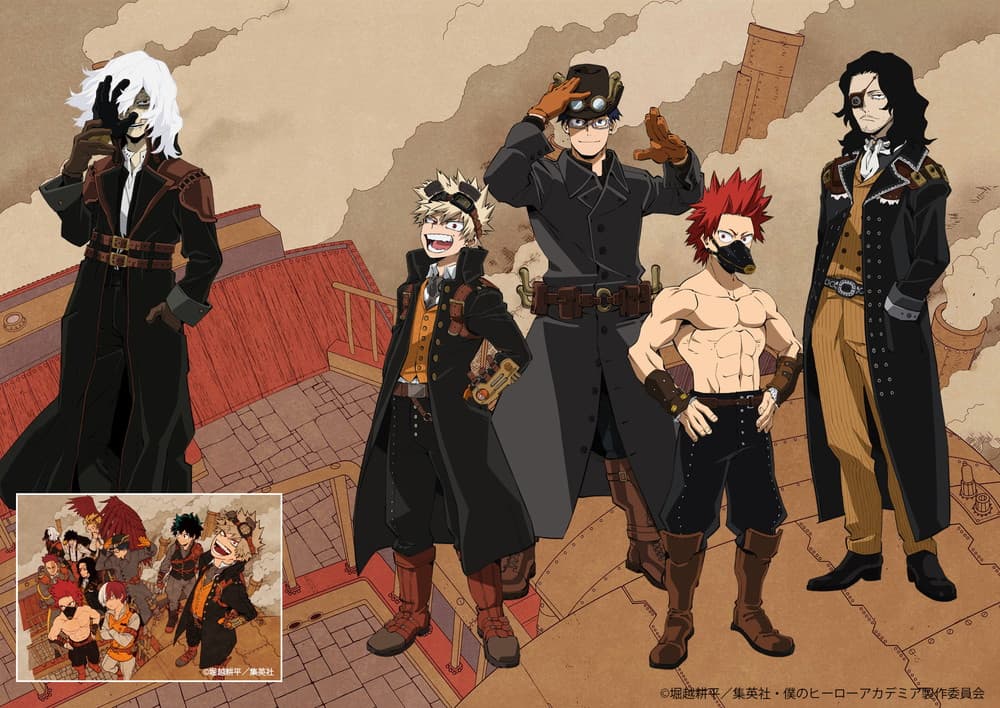 僕のヒーローアカデミア in AnimeJapan2023｜TVアニメ『僕のヒーロー