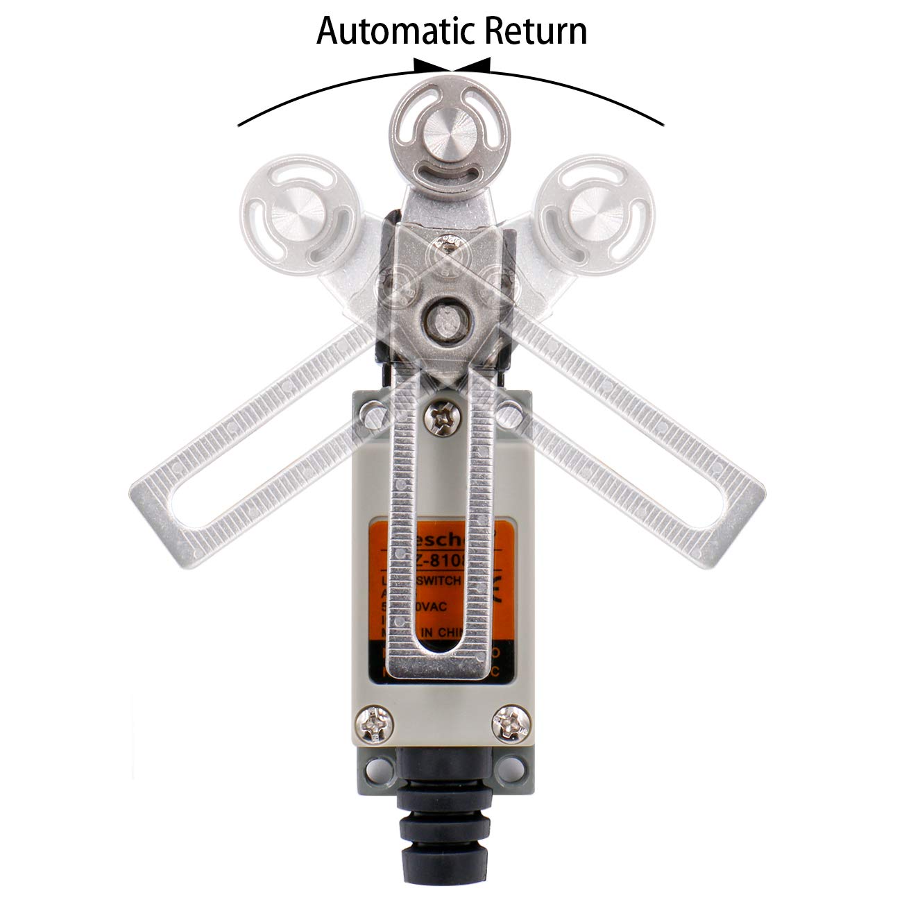 Limit switch Z-8/108 Adjustable Roller Lever Momentary CNC Mill