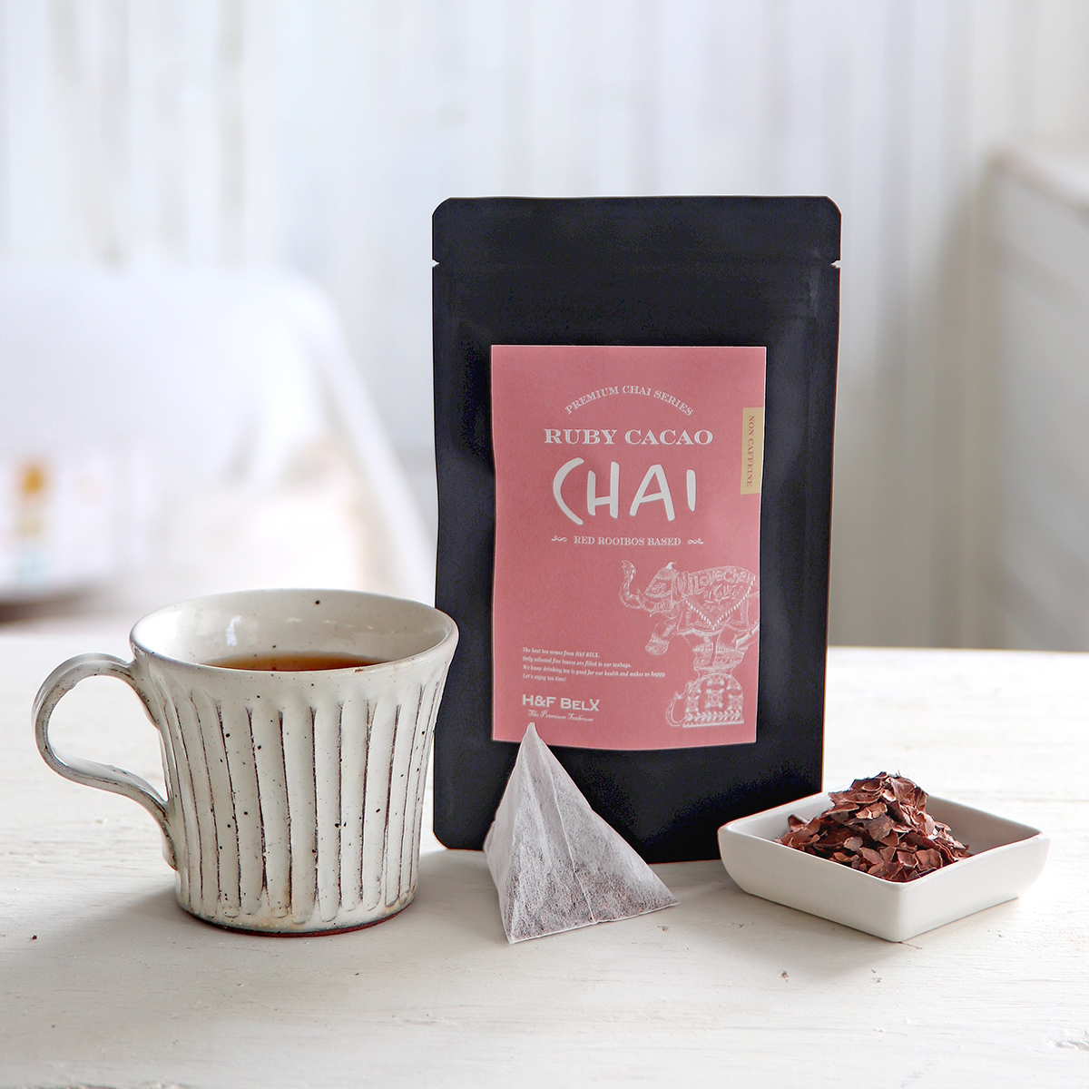 ルビーカカオチャイルイボスティー 2.0g×10包[M便 1/3] ルイボスチャイ