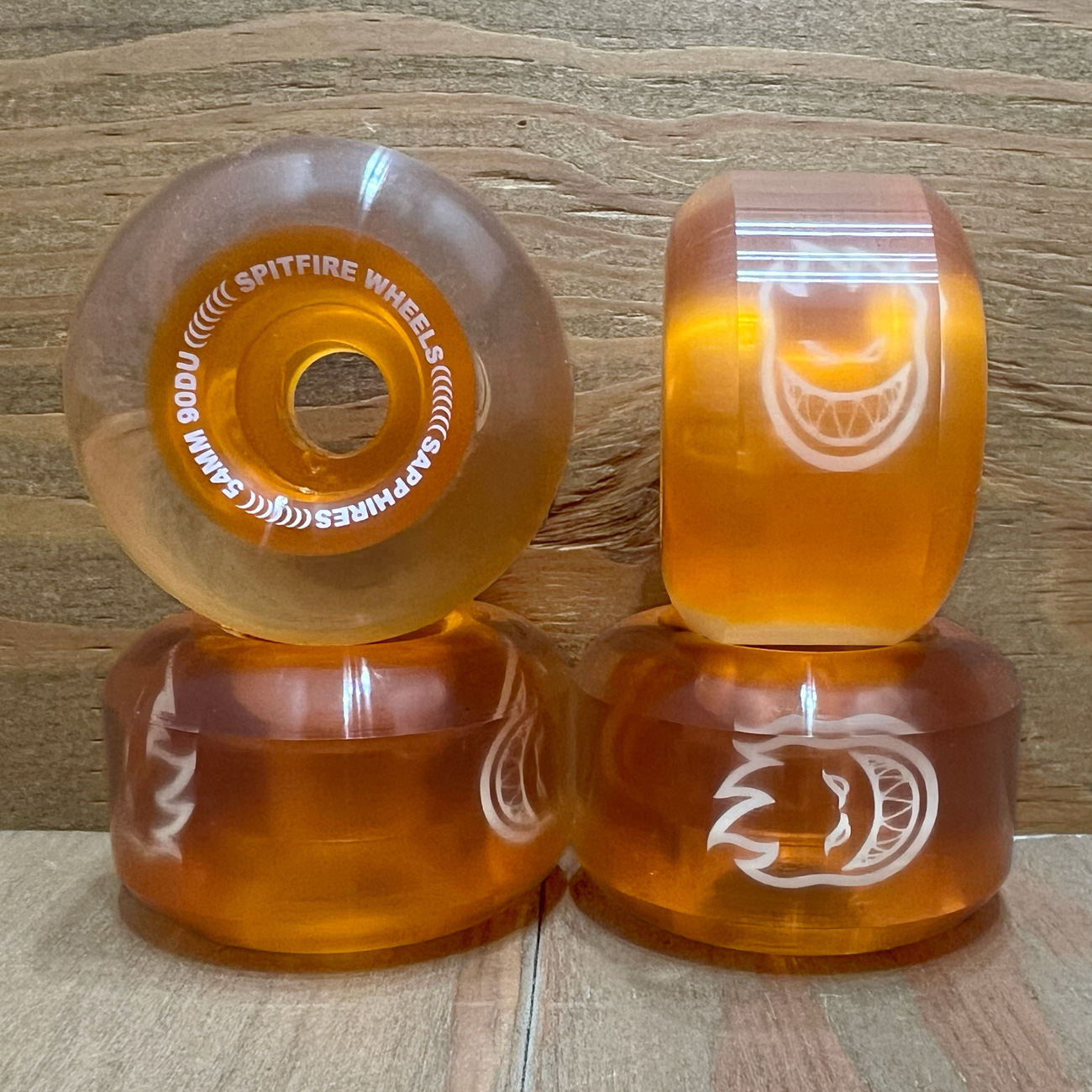 新品 SPITFIRE SAPPHIRES ウィール 54mm 4個セット