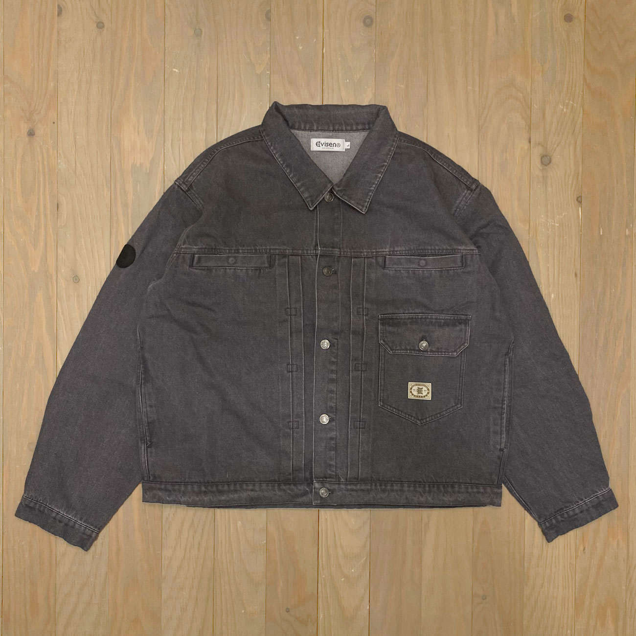 EVISEN LINDA COLOR DENIM JKT | 東京のスケートボードショップ・通販