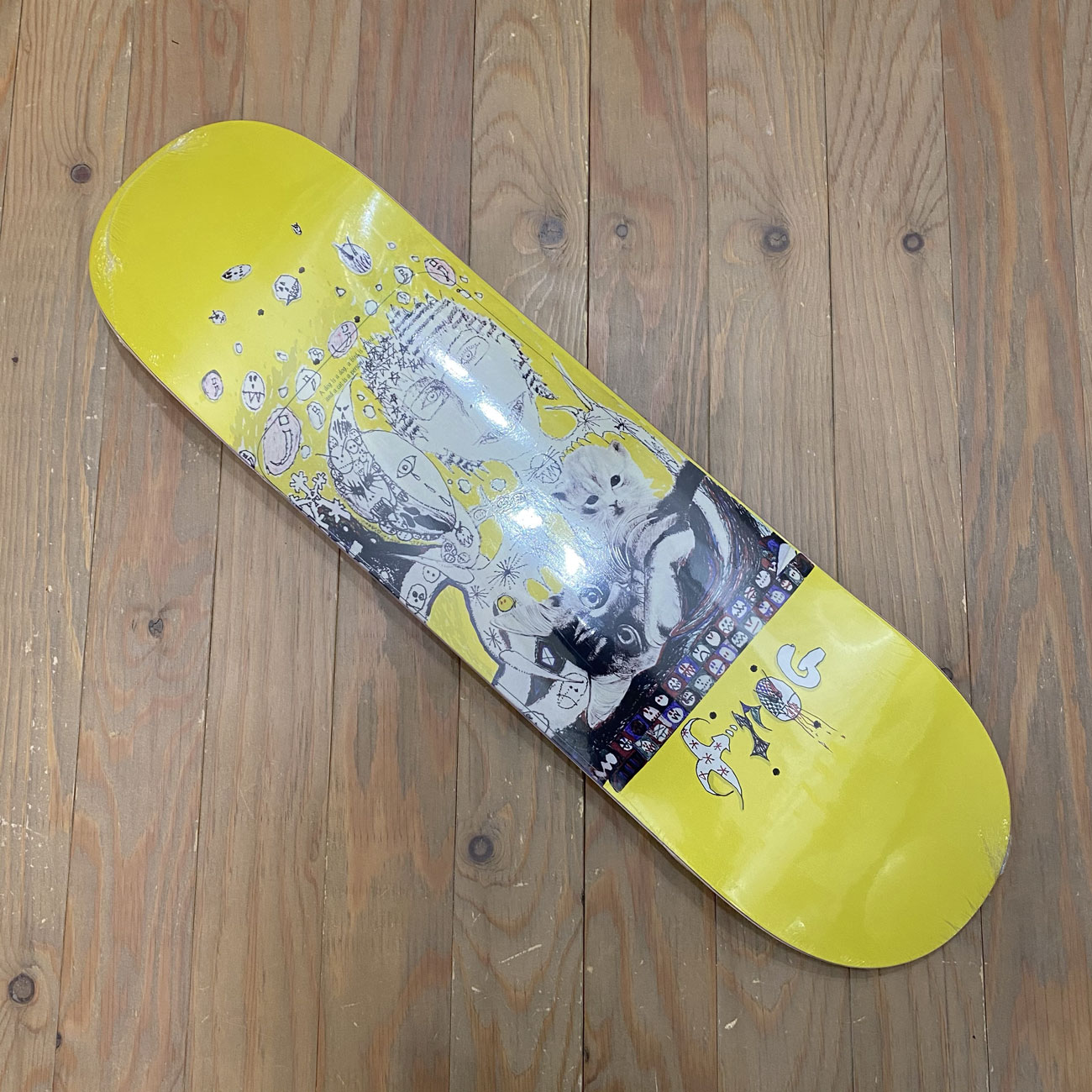 5BORO CINCO BARRIOS SMALL CRUISER DECK 7.6inch | 東京のスケート