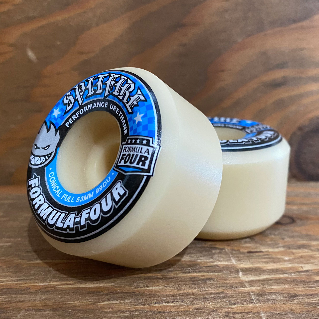 スクエア】SPITFIRE F4 CONICAL FULL 99A 53mm | 東京のスケートボード