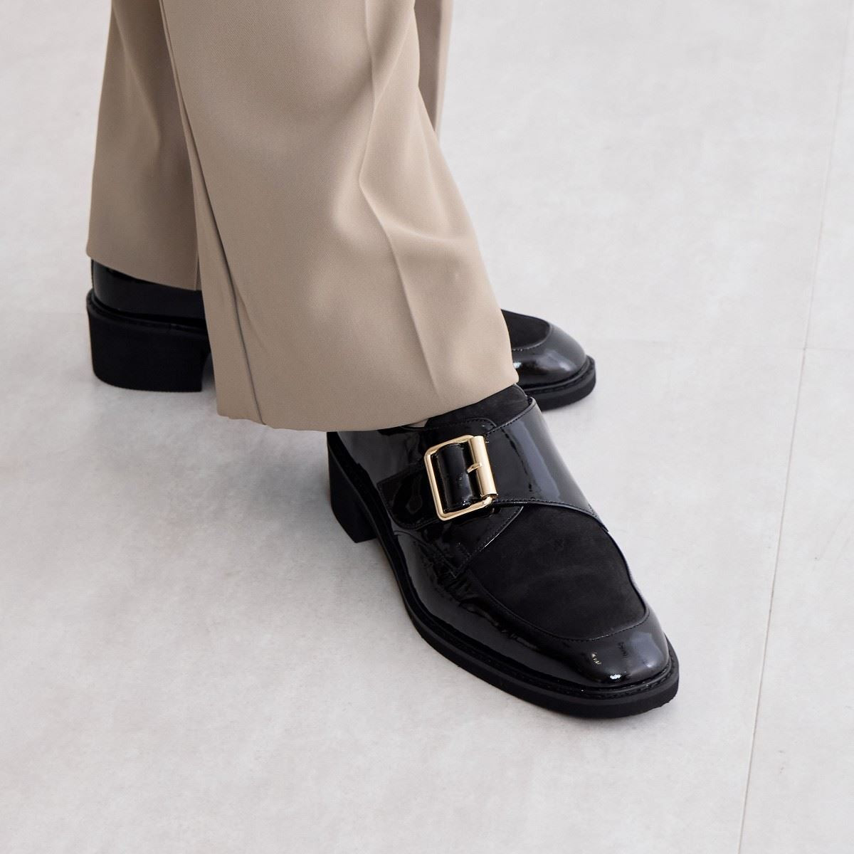 SALE】モンクストラップシューズ/641308