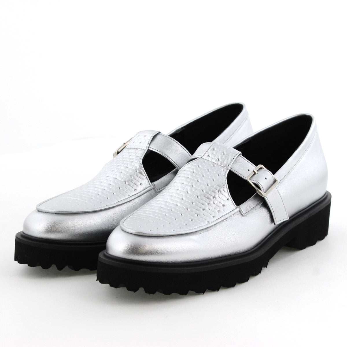 SALE】Tストラップローファー/651107