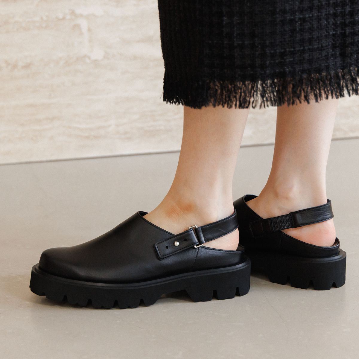 再値下げ】クロッグシューズ/651515