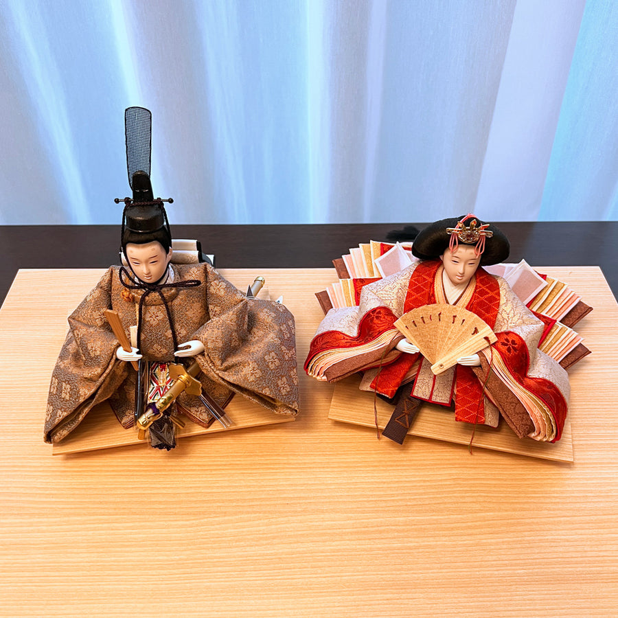 Flower Girl しの雛｜45cm｜手間のかかる｜「額縁仕立て」の仕上げ