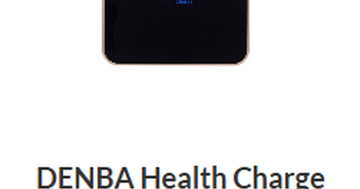 DENBA Charge チャージタイプ | 商品紹介 | 愛知の健康食品なら株式