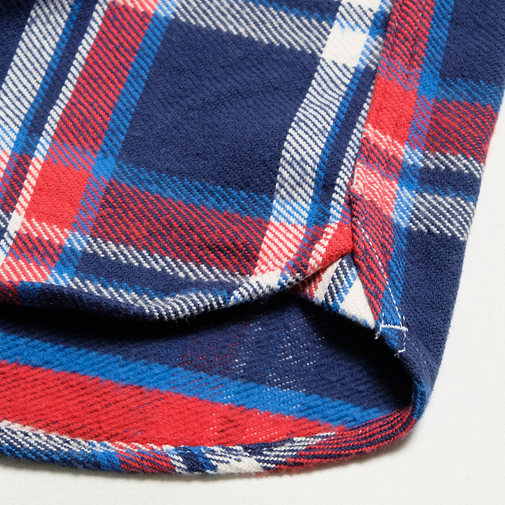 BURGUS PLUS - FLANNEL SHIRTS - BP25504 – HINOYA Online Store