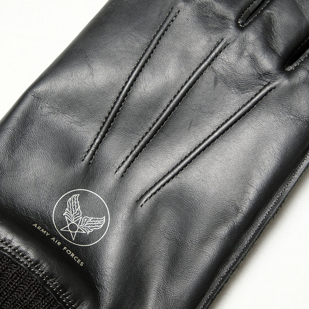 BUZZ RICKSON'S - WILLIAM GIBSON COLLECTION - BLACK A-10 GLOVE