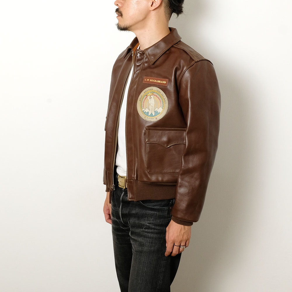 BUZZ RICKSON'S - Type A-2 - BUZZ RICKSON MFG.CORP. - COLD WEATHER