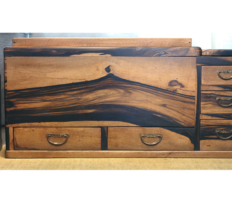 総黒柿特大関東火鉢 KTK316 – 【火鉢専門通販ショップ】火鉢.shop 増田屋