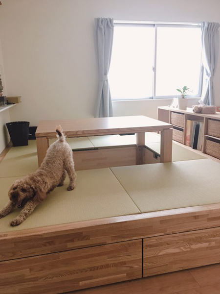 畳の小上がり、畳ベッドをご購入いただいたお客様の声、感想 7 | 飛騨