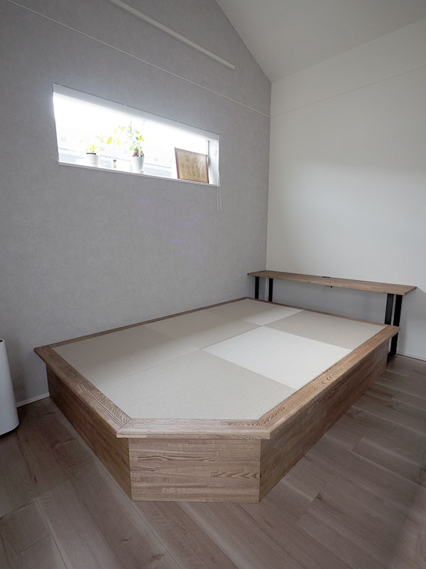 畳の小上がり、畳ベッドをご購入いただいたお客様の声、感想 2 | 飛騨