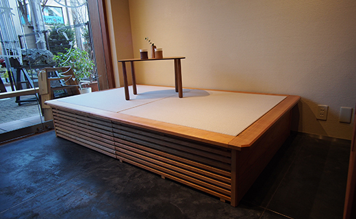 品質にこだわる人に選ばれる健康ひのき畳ベッド | 飛騨フォレスト