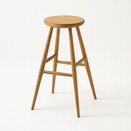 Contract Collection カウンターチェア（板座） | 飛騨産業株式会社