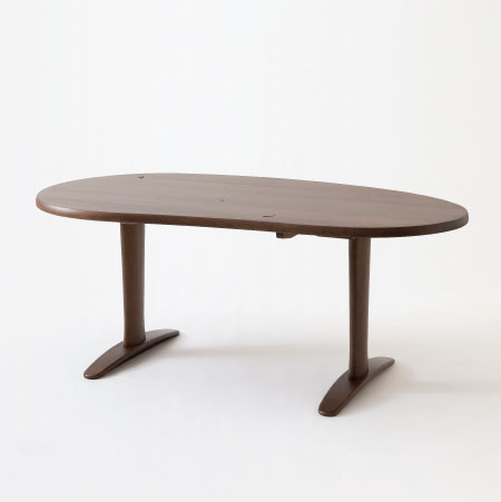 森のことば 半円形テーブル | 飛騨産業株式会社【公式】 | 飛騨の家具